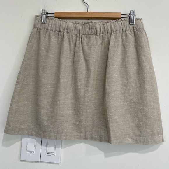 Patagonia Island Hemp Beach Skirt Drawstring in Grey size S - Picture 9 of 9
